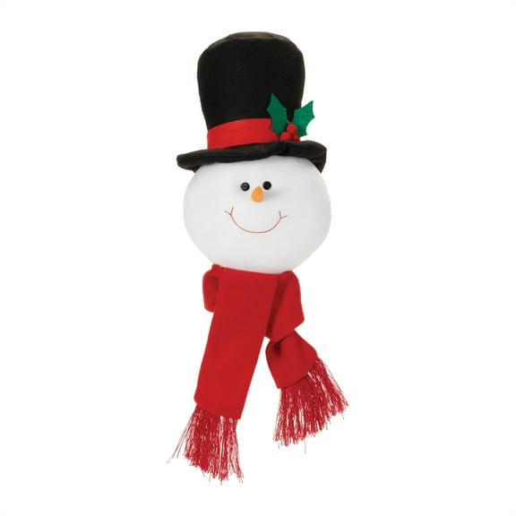 Melrose International Snowman Ornament (Set of 2) 22.5"H Polyester