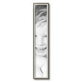 thumbnail image 2 of ArtToFrames 5x28" Silver with Stained Grey Picture Frame, Silver Wood Poster Frame, with Regular Acrylic and 2 (FBPL-4767), 2 of 7