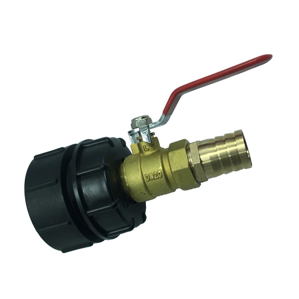 Details about   IBC Tote Tank Drain Adapter - for Garden Hose 58mm Thread to 14-32mm Hose 