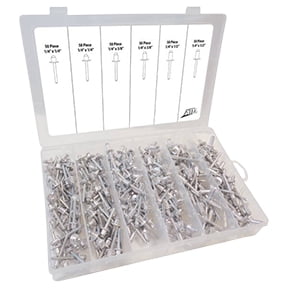 ATD Tools 341 300 Pc. Rivet Assortment ATD-341