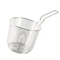 thumbnail image 3 of Fancyes Deep Fry Basket Colander Versatile Sturdy Easy Clean Noodle Strainer Skimmer for Straining Draining Dumplings Noodles Rinsing, 3 of 8