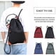 thumbnail image 3 of Soidarity con cordón Impermeable Correa ajustable para el hombro Entrenamiento al aire libre Camping Almacenamiento Bolsa deportiva Bolsillo gris Ropa Deportiva, Zapatos Gris Soidarity OD023469-03, 3 of 6