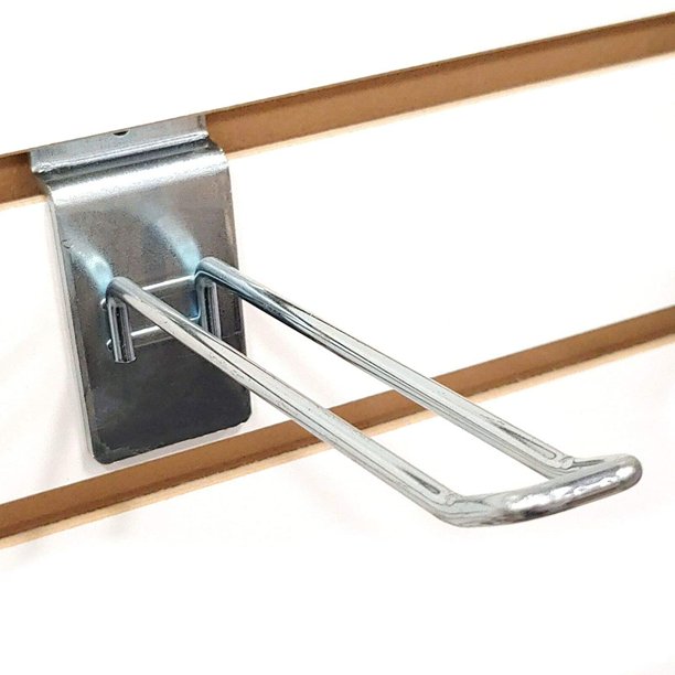 Pegboard & Slatwall Clear Acrylic Tray Display Bin, 6" D x 11" L, 5