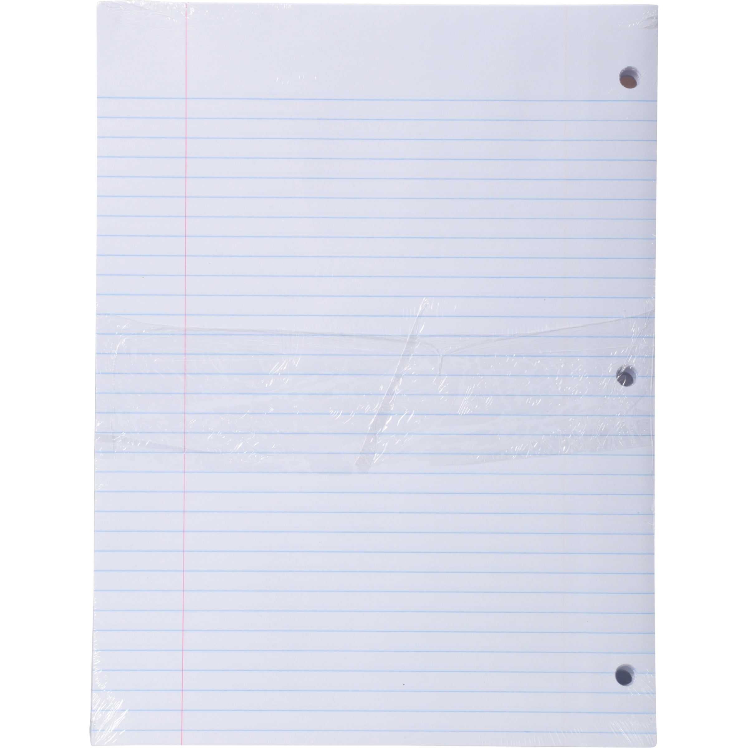 Exceed Reinforced Filler Paper, College Ruled, 100 Pages, 8" x 10.5", 78136