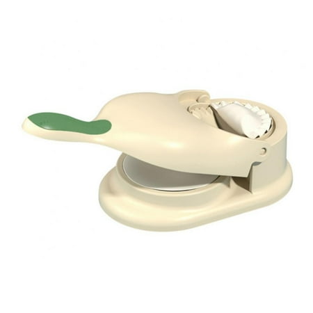 

Dumpling Maker 2-in-1 Dumpling Maker Household Dumpling Maker Dumpling Making Tool Flower Type Tool Dumpling Moulds Beige