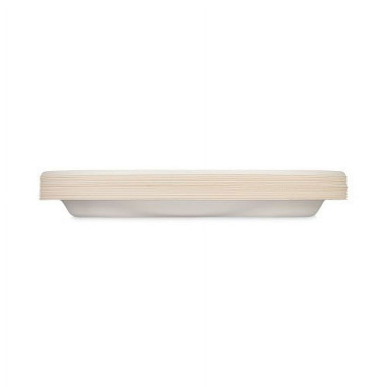 ECOSAVE Tableware, Plate, Bagasse, 6.75 ECOSAVE Tableware, Plate, Bagasse, 6.75