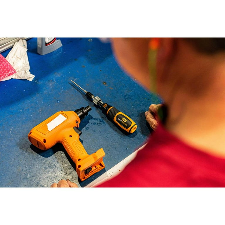 Gearwrench 1 4Inch Drive Torque Screwdriver 5 25 In lbs Walmart