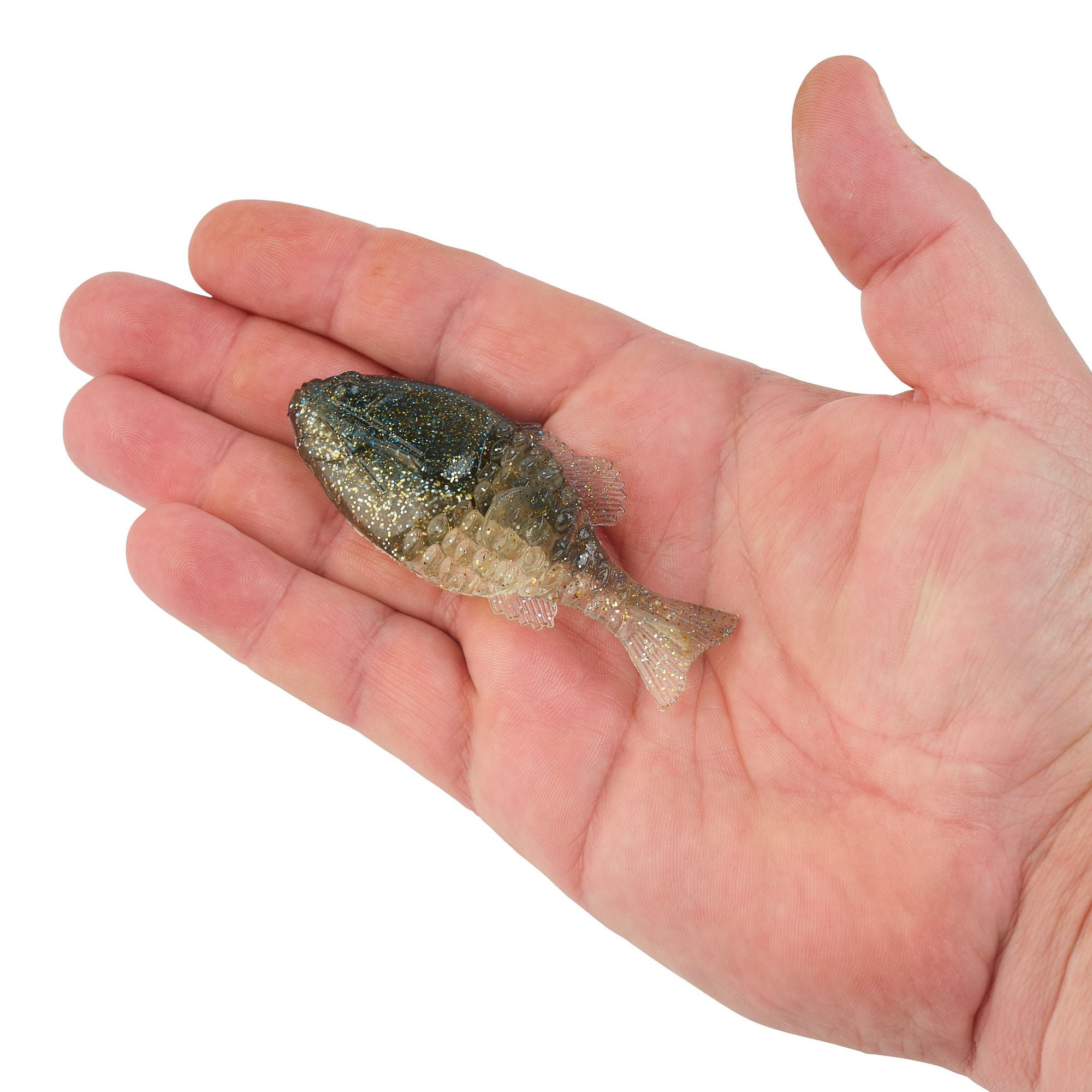 Berkley PowerBait® Gilly Soft Bait - Blue Shiner Gold
