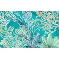 thumbnail image 3 of Pinto, Patricia 18x13 Black Modern Framed Museum Art Print Titled - Under the Sea Plants Blue, 3 of 5