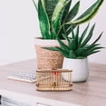 thumbnail image 3 of 1pc Elliptic Double Lattice Wooden Grasshopper Cage Grasshopper Carrying Case, 3 of 8