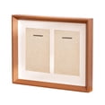 thumbnail image 3 of DOLITY Dual Medal Display Case Decoration Gifts Photo Frame for Patches Badge Award Style C, 3 of 8
