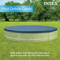 thumbnail image 4 of Open Box Intex 12' Round Frame Set Easy Swimming Pool Debris Cover | 28031E, 4 of 6
