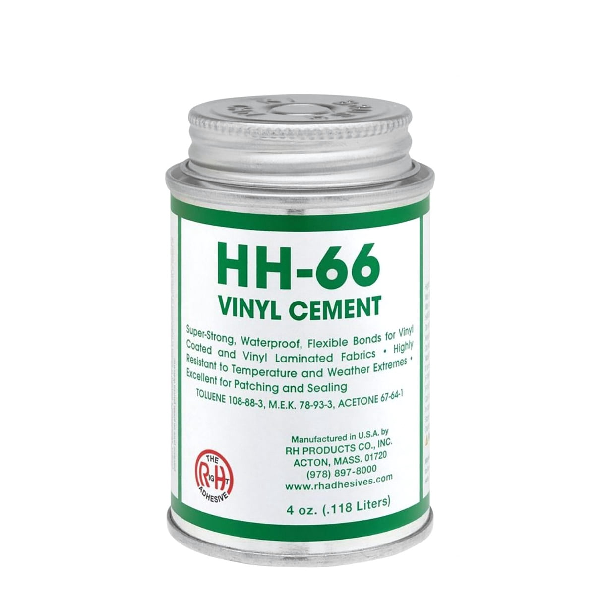 HH 66 Adhesive Vinyl Cement Glue, 4 Oz