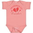 thumbnail image 3 of Inktastic Grandma's Lil' Heartbreaker Boys or Girls Baby Bodysuit, 3 of 5