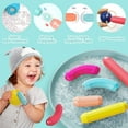 thumbnail image 2 of Juguetes para niños y niñas de 4 a 5 años, juguetes para niños pequeños, bloques magnéticos, palos, azulejos, construcción, aprendizaje, educación, tallo preescolar, juguetes para niños pequeños de 3 años, juguetes Montessori para niños pequeños regalos ER, 2 of 5