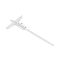 thumbnail image 3 of Depth Vernier Caliper, Sturdy Vernier Calipers  Plated Non Gravel  For Mechanical Engineering 0-150mm, 3 of 8