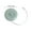 Green, variant on JilgTeok 1 Packs Portable Mini Tape Measure for Body Measurements - Waist Chest Legs Ruler Soft Retractable Sewing Tailor Cloth Student Meter Stick Small Convenient