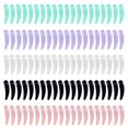 thumbnail image 1 of 100 Pcs MINI Spatules de Maquillage, Spatules Réutilisables à Pointe Crème Spatules Cosmétiques Givrées, 1 of 6
