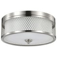 thumbnail image 6 of Nuvo 60-4691 - Fusion - 3 Light Flush Dome Fixture w/ Frosted Glass, 6 of 8