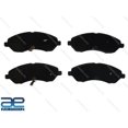 thumbnail image 3 of Front Brake Pad 287042100110 For Tata Safari Dicor .2.2L, 3 of 3