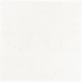 thumbnail image 1 of Unique Loom Solo Solid Plush Kids Modern Rug 7' 11 x 7' 11 Square Snow White, 1 of 1