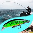 thumbnail image 4 of Señuelo de pesca Minnow 6g 6cm hundimiento 3D ojos Wobbler cebo duro artificial (A) Likrtyny Para estrenar, 4 of 9