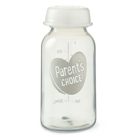 Parent's Choice Milk Storage Containers, 0+ Months, 5 fl oz, 4 Pack