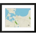 thumbnail image 2 of Political Map of Sag Harbor, NY, Framed Art Print Wall Art Sold by Art.Com, 2 of 5