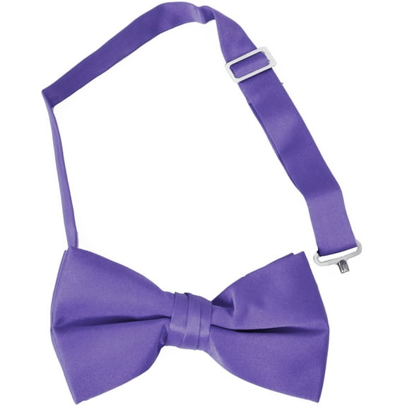 Boy's Poly Satin Banded Bow Ties