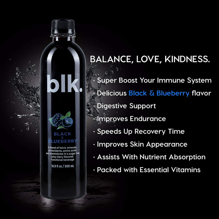Is BLK (Black Water) Healthy & Worth It? - stack