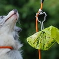 thumbnail image 1 of Soporte para bolsas de excrementos de perro Jadeshay 2 piezas con correa dispensadores de bolsas, 1 of 12