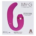thumbnail image 1 of Adrien Lastic My G Suction Vibrator, Magenta, 1 of 3