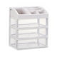 thumbnail image 4 of Caja De Almacenamiento De Cosméticos, Organizador De Escritorio De Maquillaje Transparente Para, 4 of 8