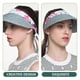 thumbnail image 3 of Wide Brim Sun Caps Summer Outdoor Hat for Outdoor Sky Blue Straw Hat, 3 of 4