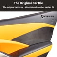 thumbnail image 3 of TINKI Red Carbon Fiber Interior Door panel Cover Trim For Chevrolet Corvette C7 2014-2019 Car Door Anti-kick Panel Trim Cover,Inner Door Armrest Panel Decoration Strip 2Pcs, 3 of 7