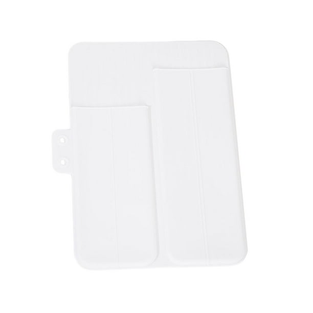Plancha plana para rizar, herramientas de peluquería, Estuche de Viaje de plancha plana multifuncional profesional para rizador, planchas de estilismo blanco Yinane Estuche de transporte para peluquero