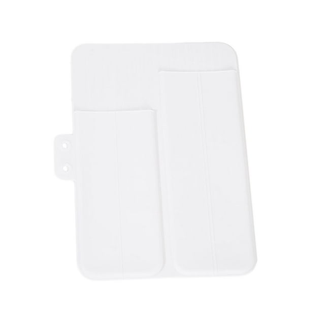 Herramientas de peluquería, plancha plana para rizar, peines, cortapelos, alisadores blanco Yuyangstore Estuche de transporte para peluquero