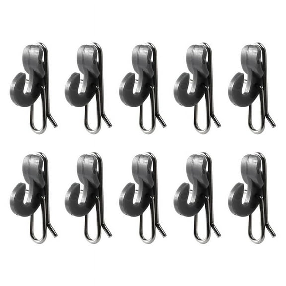 Sea Fishing Tackle Impact Clips Splash Down Solo Bait Clip/Clips 10Pcs
