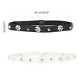 thumbnail image 3 of Leathers Hat Bands For Fedora Cowboy Hat Panamas Band Accessories Hatband Unisex, 3 of 12