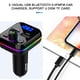 thumbnail image 4 of Xihbxyly Artículos de Clarence Transmisor Fm Mp3 para Coche M34 con Bluetooth y Cargador para Coche con Bluetooth, 4 of 7