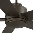 thumbnail image 4 of Casa Vieja 52" Grand Palm Indoor Outdoor Ceiling Fan 5 Blade LED Light Remote Control Oil Rubbed Bronze Finish Bedroom Damp Rated, 4 of 9