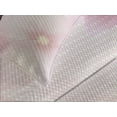 thumbnail image 4 of Ambesonne Girls Quilted Bedspread Set 3 Pcs, Ballerina Silhouette, King Size, Pink Umber and Pale Pink, 4 of 5