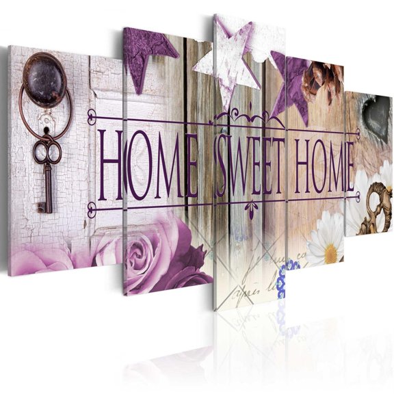 Tiptophomedecor Stretched Canvas Vintage Art - Vintage Key - Stretched & Framed Ready To Hang Art