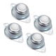 thumbnail image 2 of Ruedas de bolas pequeñas Rodillo transportador de servicio pesado Ruedas de bolas de 4 piezas Transferencia de bolas de nylon Maquinaria de muebles y transferencia deslizante de equipaje Ormromra 221107-1, 2 of 7