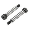 thumbnail image 1 of Unique Bargains Alloy Steel Socket Head Shoulder Bolts, 1-1/2'x1/4' Shoulder, #10-24 Thread, 4 Pack, 1 of 5