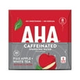 AHA Fuji Apple and White Tea Sparkling Water, 12 fl oz, 8 Cans