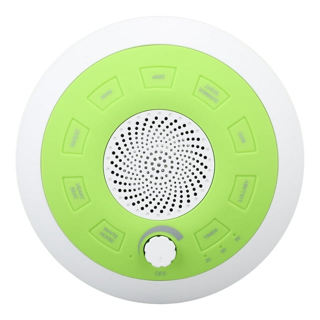 White Noise Machine, USB Rechargeable Portable Sound Machine With 8 Relaxing Sounds For Baby Sleep Assistance