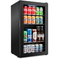 thumbnail image 1 of Ivation 126 Can Beverage Refrigerator Ultra Cool Mini Drink Fridge Beer, Juice Cooler for Home & Office, 1 of 5