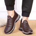 thumbnail image 5 of NOKIO Men'S Thermal Snowproof Winter Shoes Men's Winter Leather Cotton Boots Comfortable Plus Velvet Thick Cold Snow Boots Men'S Leisure Snow Ground Shoes, 5 of 5