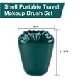 thumbnail image 2 of Makeup Brushes 5pcs Mini Makeup Kit, Travel Set, Foundation Brush Eyeshadow Brush Make up Brushes Set, 2 of 6